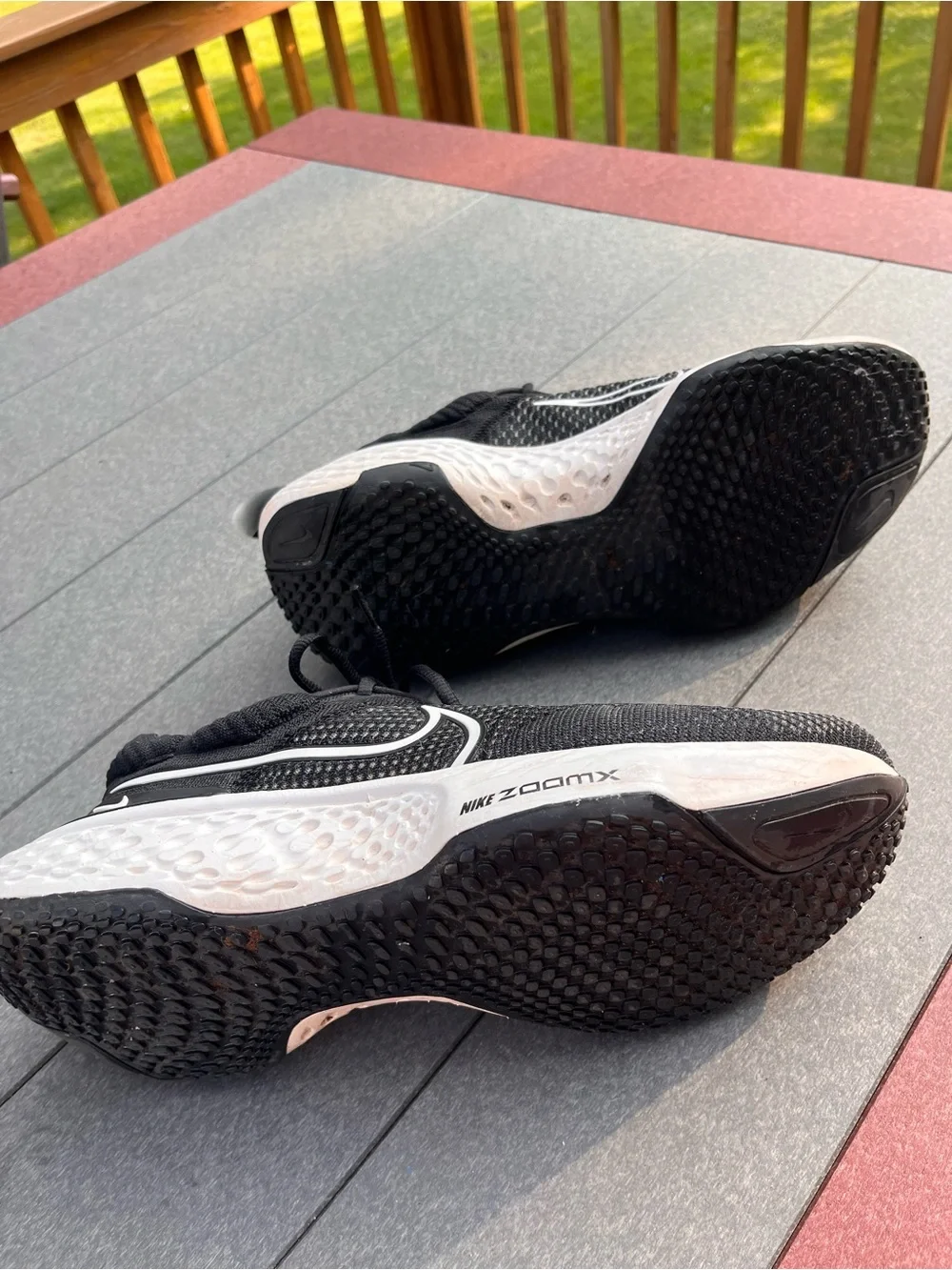 Nike Men’s Black Zoomx Invincible Run 2 Sneakers